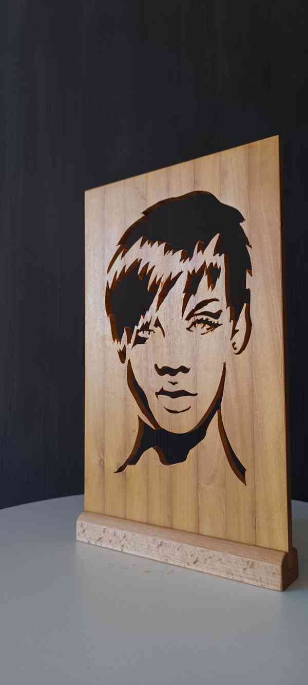 Umělecké výrobky ze dřeva  - foto 2