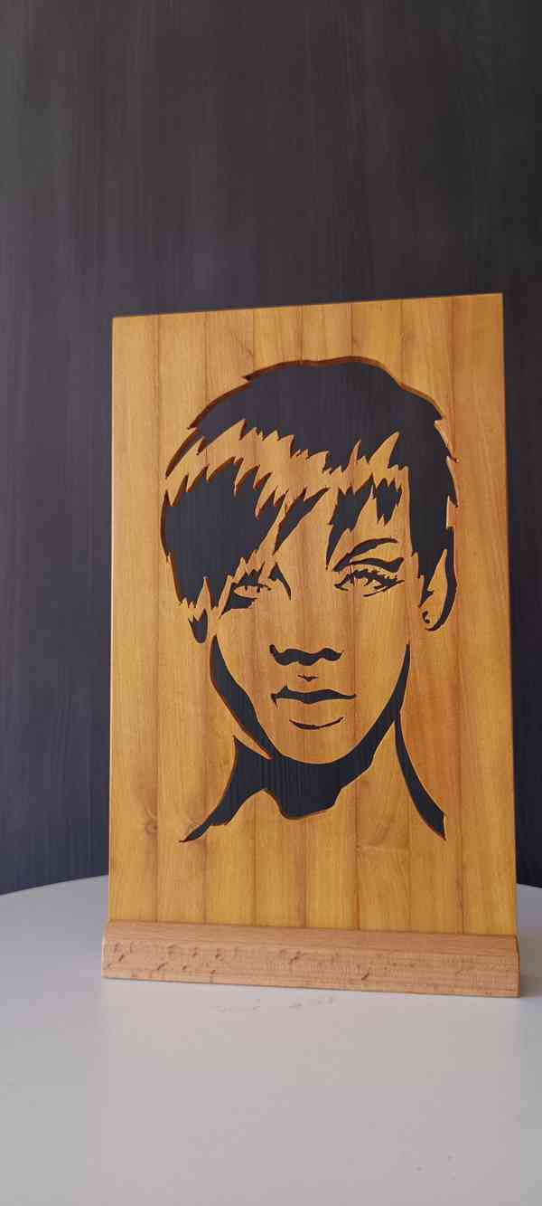 Umělecké výrobky ze dřeva 