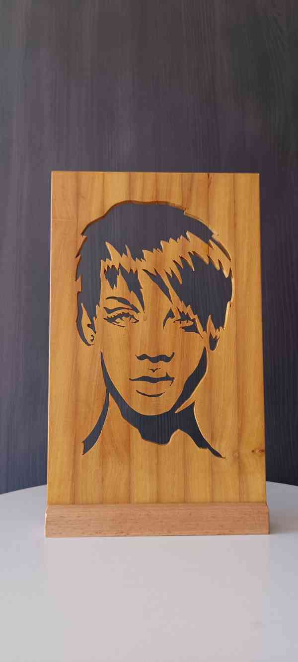 Umělecké výrobky ze dřeva  - foto 5