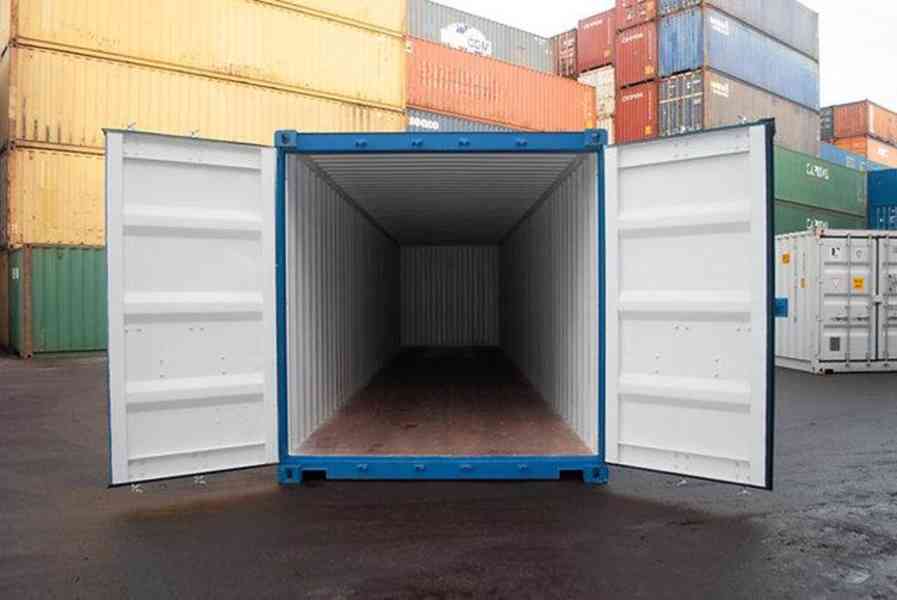 Standardní 40stopý přepravní kontejner - foto 6