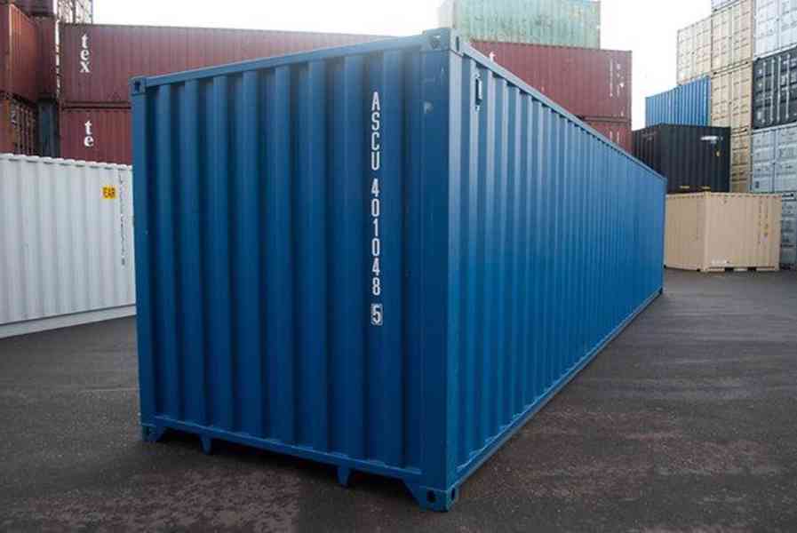Standardní 40stopý přepravní kontejner - foto 5