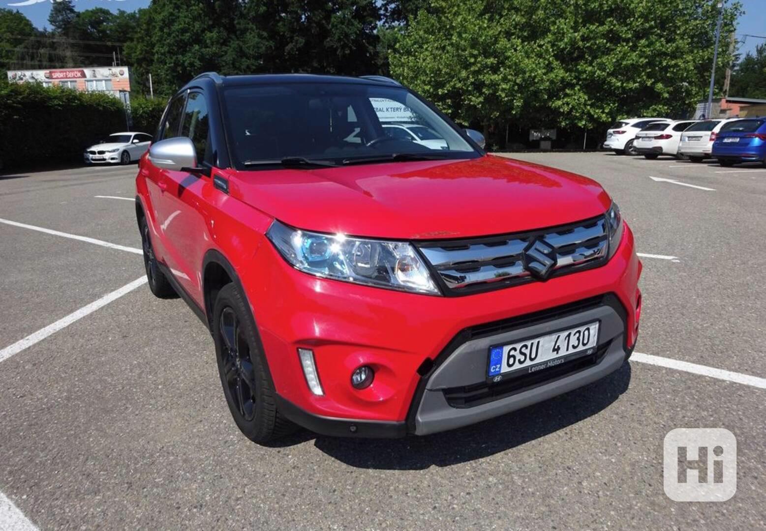 Suzuki Vitara, 1.4 BoosterJet r.v.2016 (103 kw) ČR - foto 1