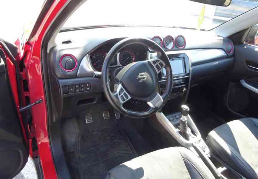 Suzuki Vitara, 1.4 BoosterJet r.v.2016 (103 kw) ČR - foto 5