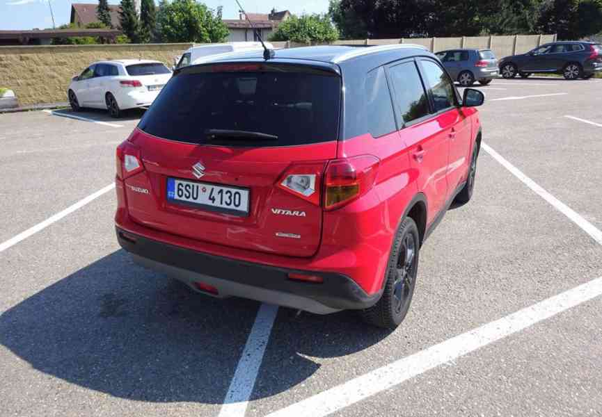 Suzuki Vitara, 1.4 BoosterJet r.v.2016 (103 kw) ČR - foto 4