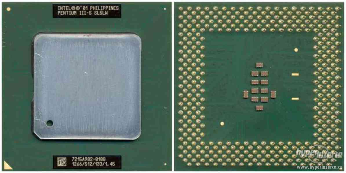 Pentium III Tualatin 1,266 GHz 512 KB cache - foto 1