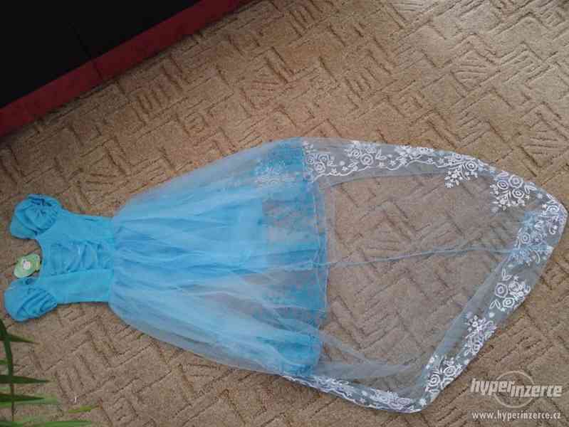 Popelka - nádherné šaty pro princeznu - foto 1