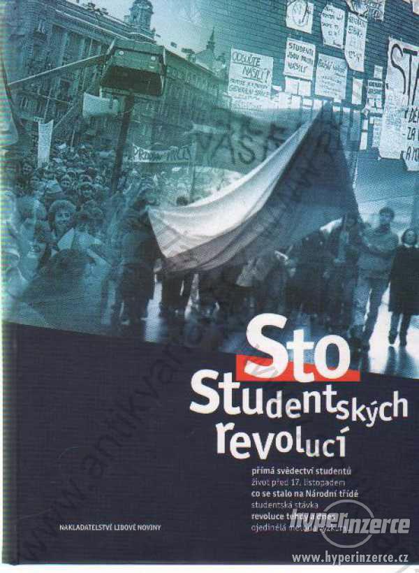 Sto studentských revolucí 1999 Lidové noviny,Praha - foto 1