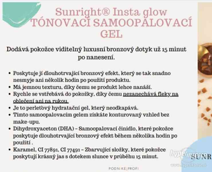 Samoopalovací gel Sunright Insta Glow NuSkin - foto 2