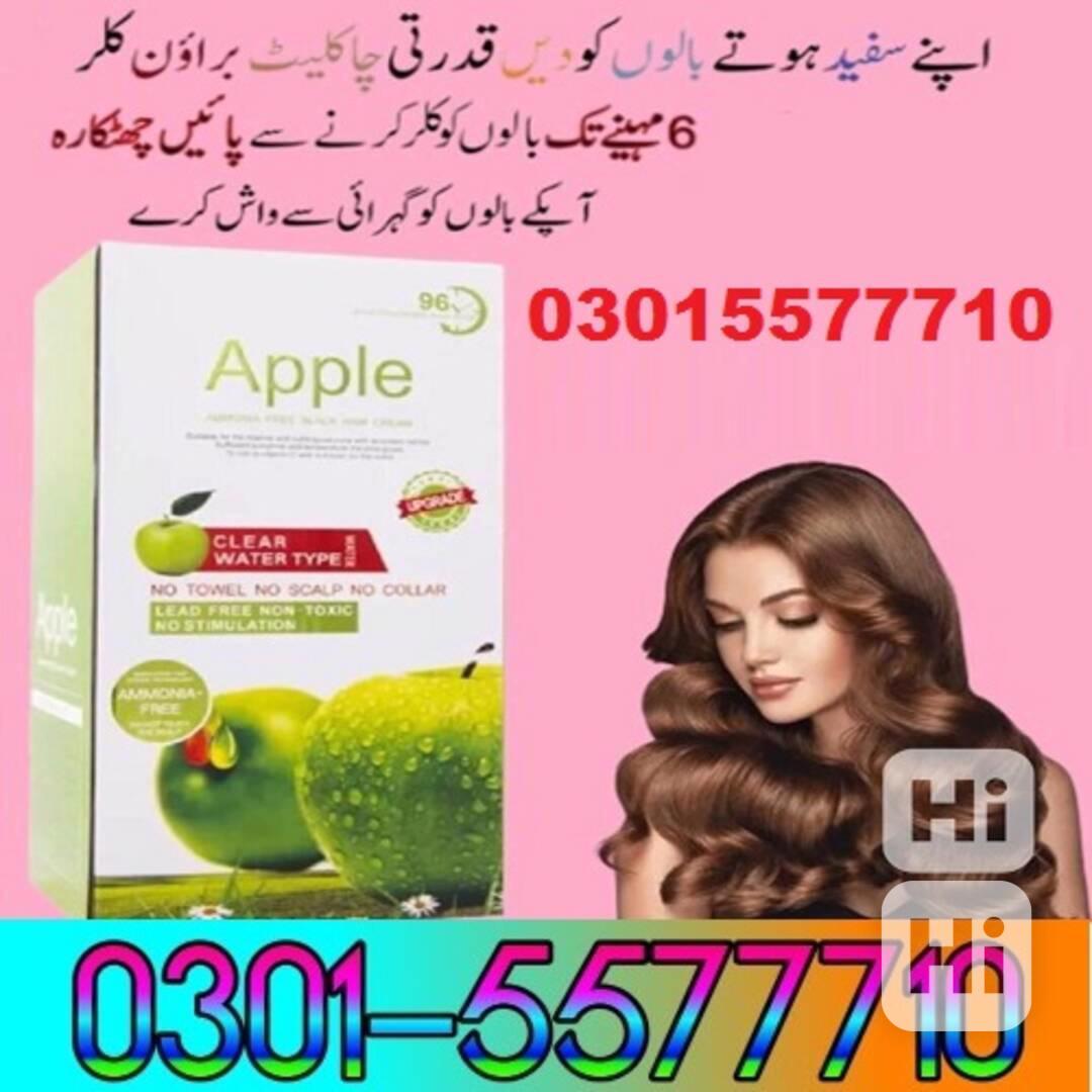 Apple Hair Colour In Islamabad = 03015577710 - foto 1
