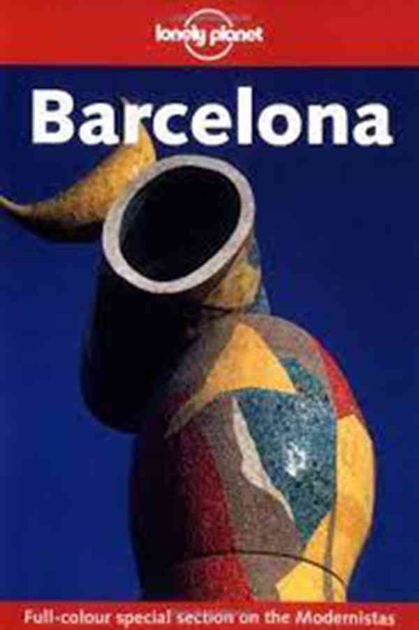 Lonely planet Barcelona  pruvodce    - foto 1