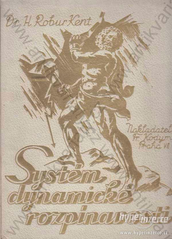 Systém dynamické rozpínavosti H. Robur Kent  1937 - foto 1