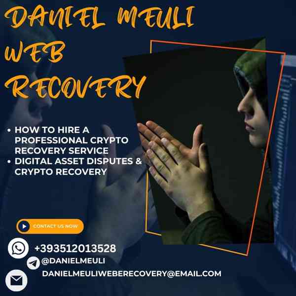 Tested And Trusted Recover  Usdt- Daniel Meuli W