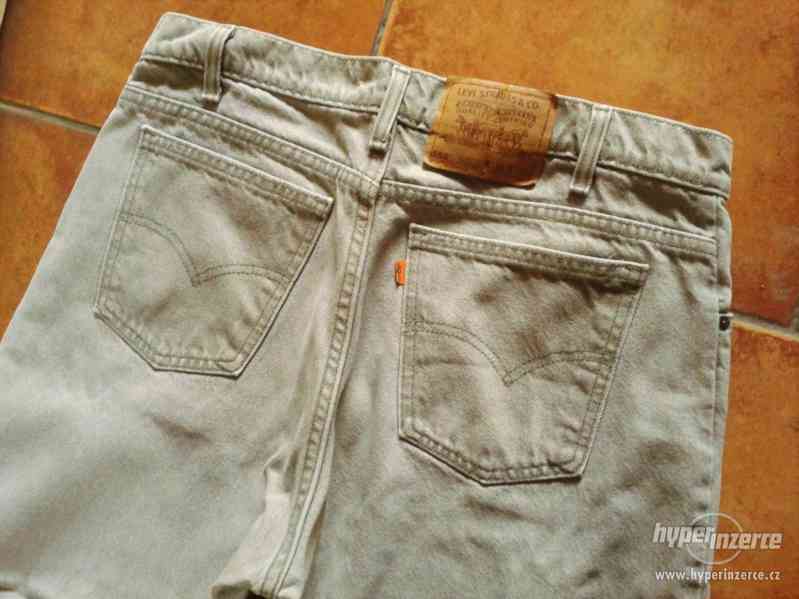 Džíny/ jeansy originál Levis 550, 36/30 - foto 3
