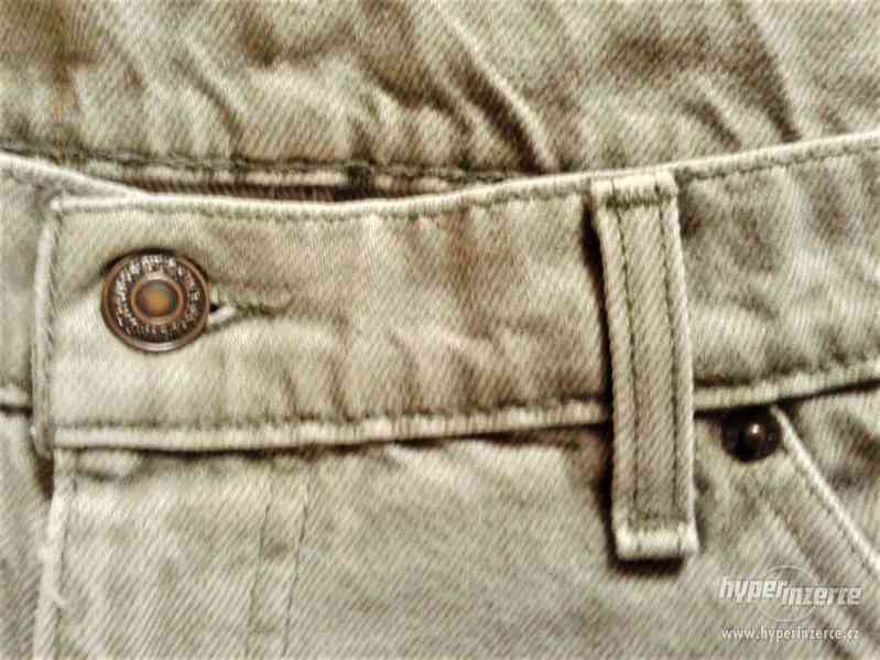 Džíny/ jeansy originál Levis 550, 36/30 - foto 5