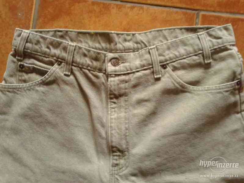 Džíny/ jeansy originál Levis 550, 36/30 - foto 6