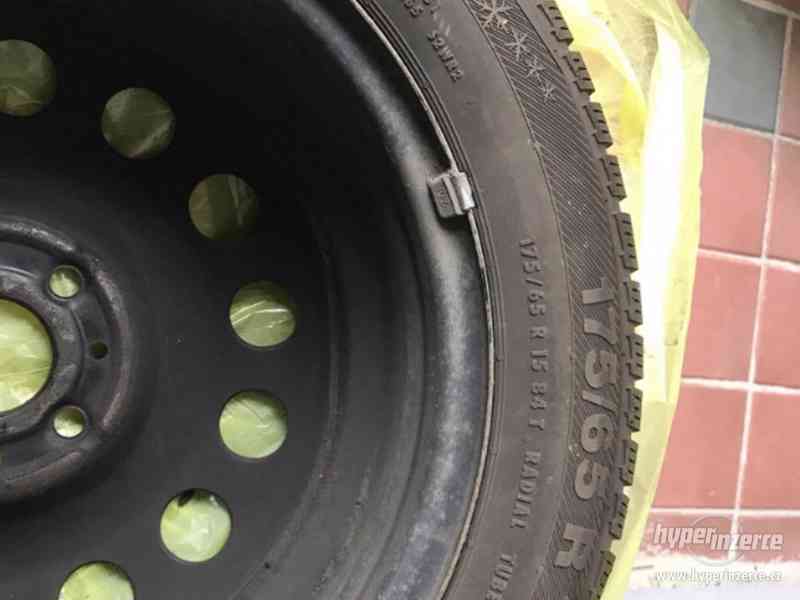 Zimní pneumatiky jako nové - foto 3
