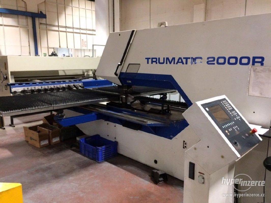 Vysekávací stroje Trumatic 2000 R - foto 1