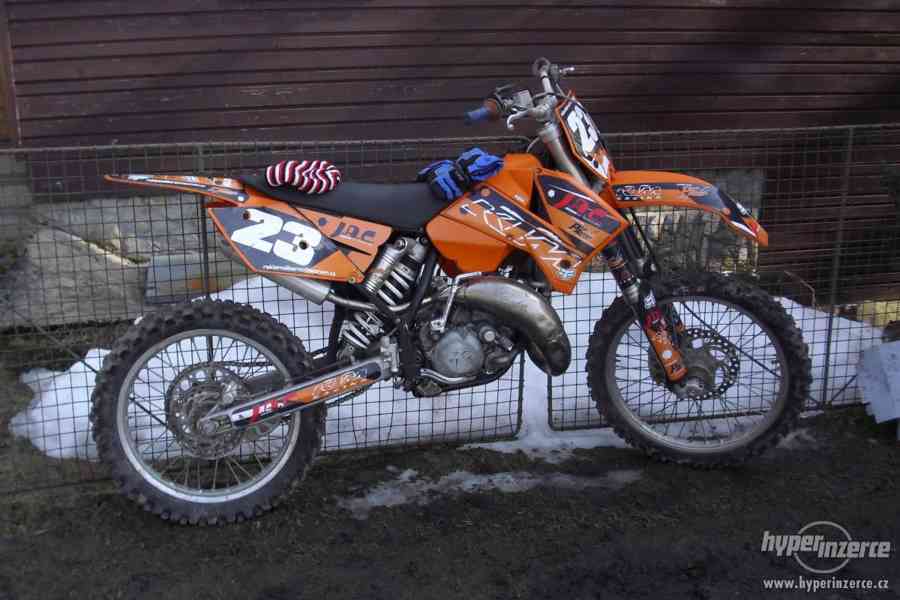 KTM 125 sx - foto 1