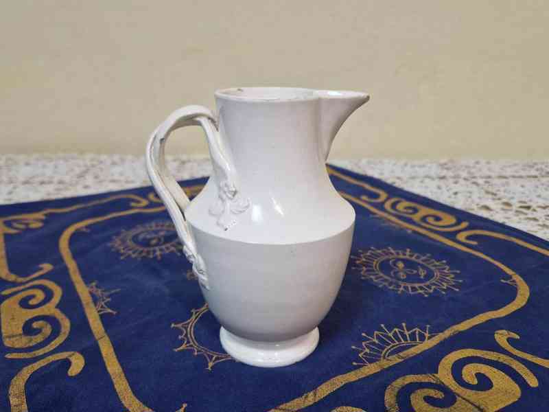 Krásný velmi starý kameninový Dzbanek Konvička - foto 4