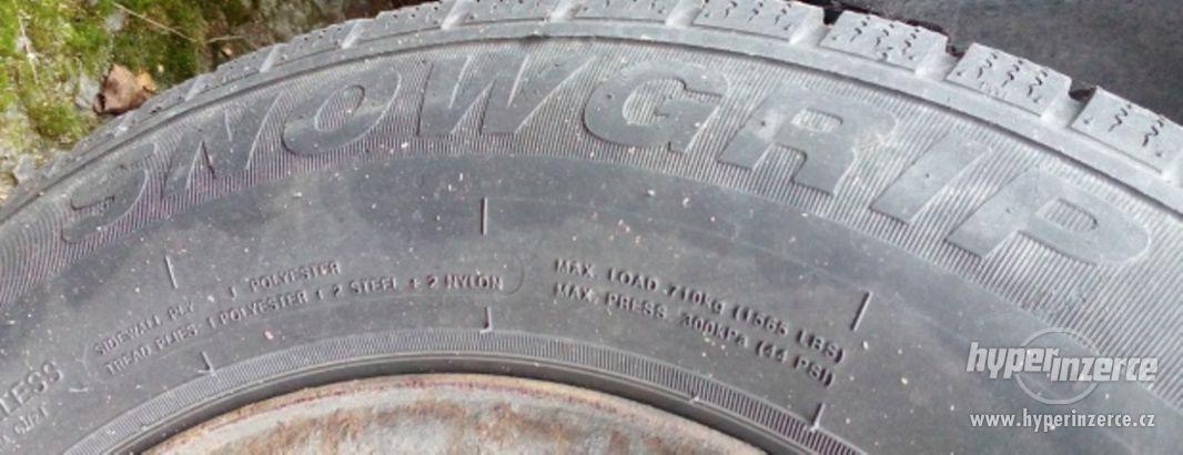 sada zimní pneu + disky 195/65R15  Ford Galaxy - foto 3