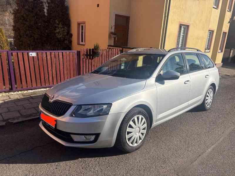 Škoda Octavia 1,6   2015 - foto 9