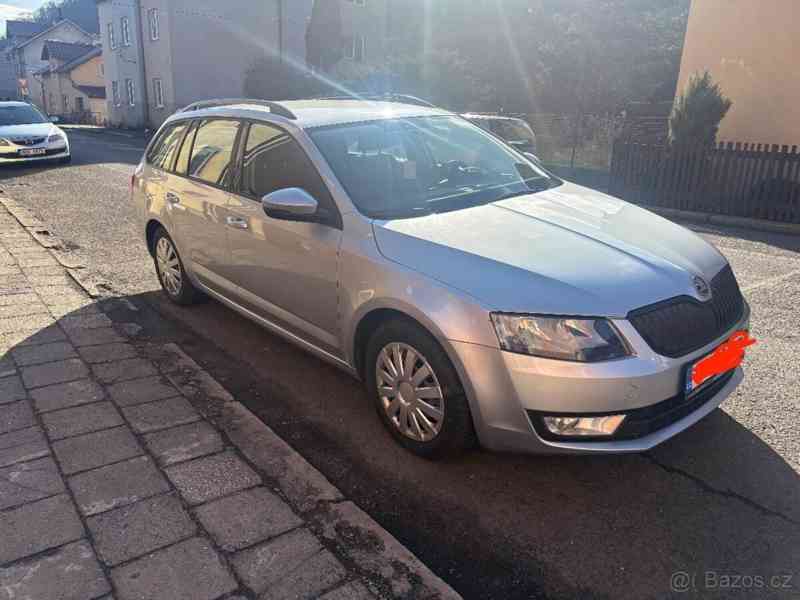 Škoda Octavia 1,6   2015 - foto 1