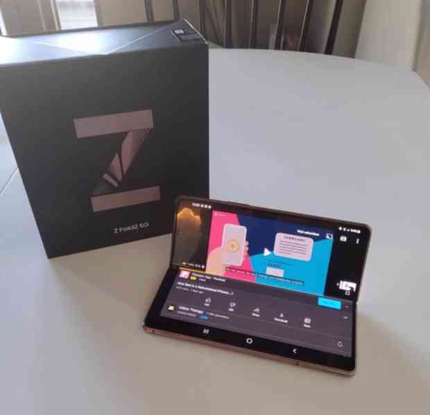 Samsung Galaxy Z Fold 5G 256Gb - foto 1