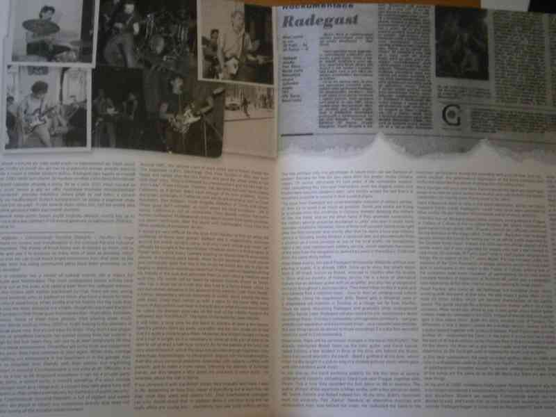Radegast – Otrávená Generace (LP Green) - foto 5