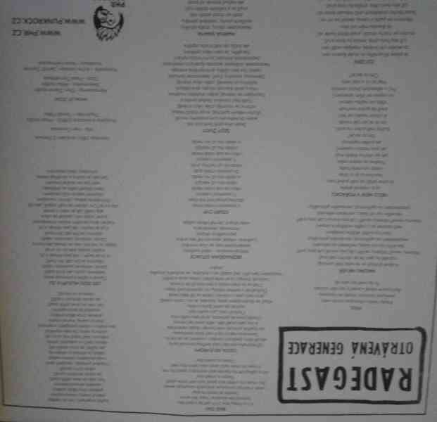 Radegast – Otrávená Generace (LP Green) - foto 4