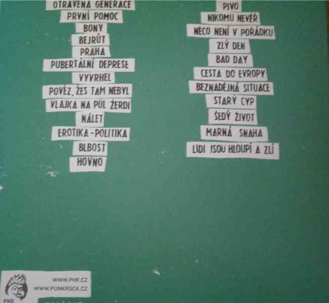 Radegast – Otrávená Generace (LP Green) - foto 2
