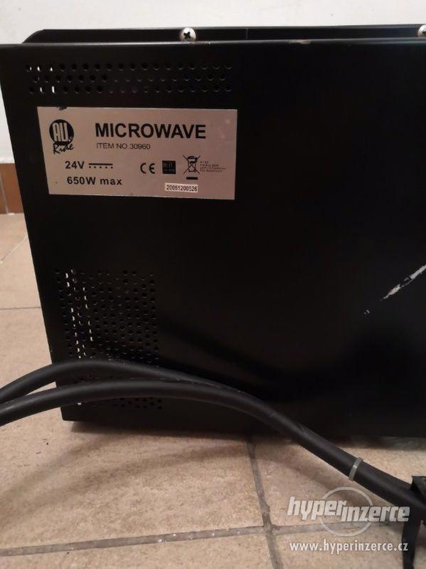 Mikrovlná trouba 24V - foto 5