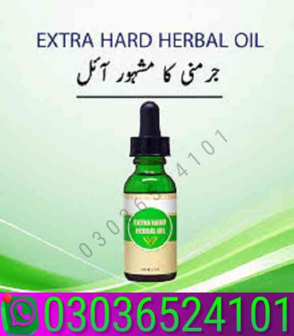 03036524101|oder.now|Extra Hard Herbal Oil In Rawalpindi - foto 1