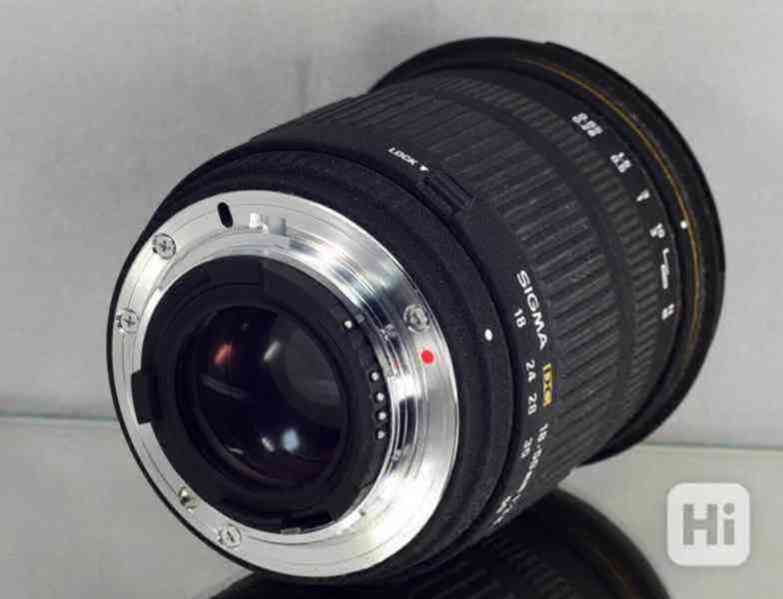 pro Nikon - Sigma DC 18-50mm 1:2.8 D EX **f/2.8 DX Zoom Lens - foto 3