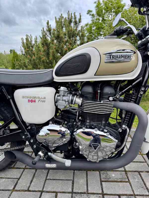 Triumph Bonneville T100 - foto 5