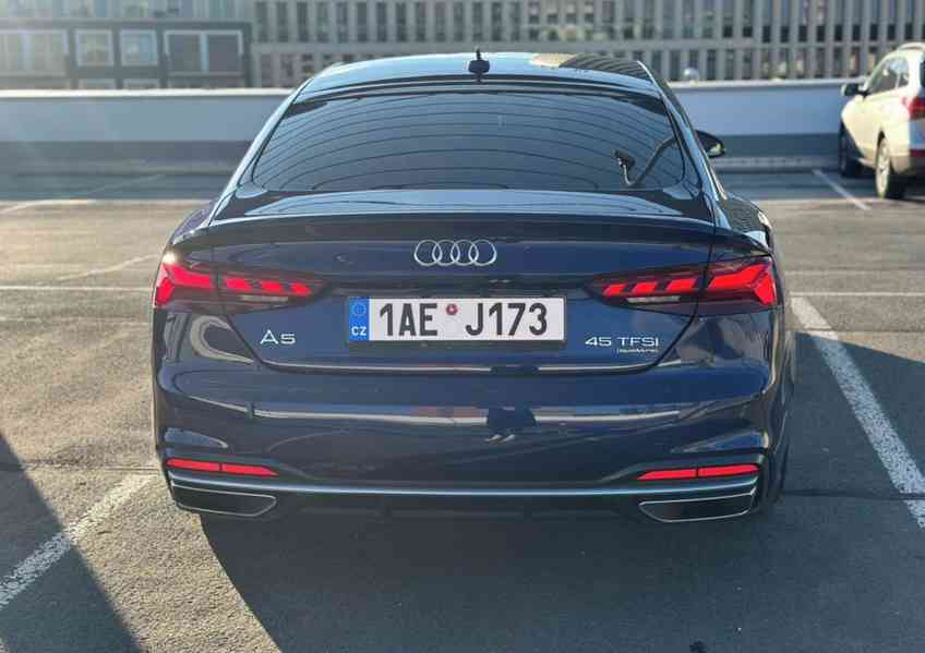 Audi A5, 45 TFSI 4x4 180kW Matrix - foto 2