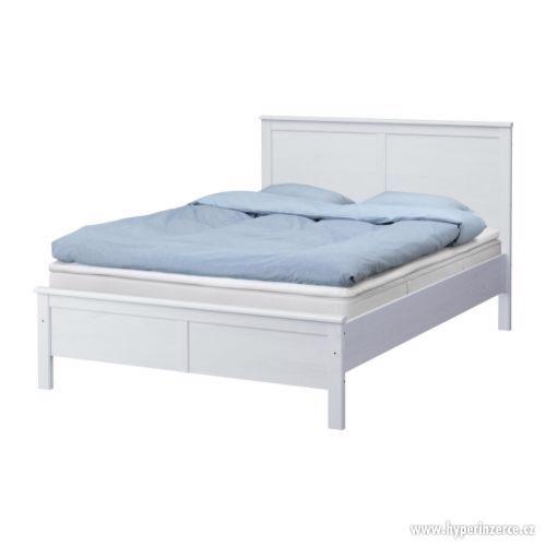 dvouluzkova postel ikea 140x200 - foto 1