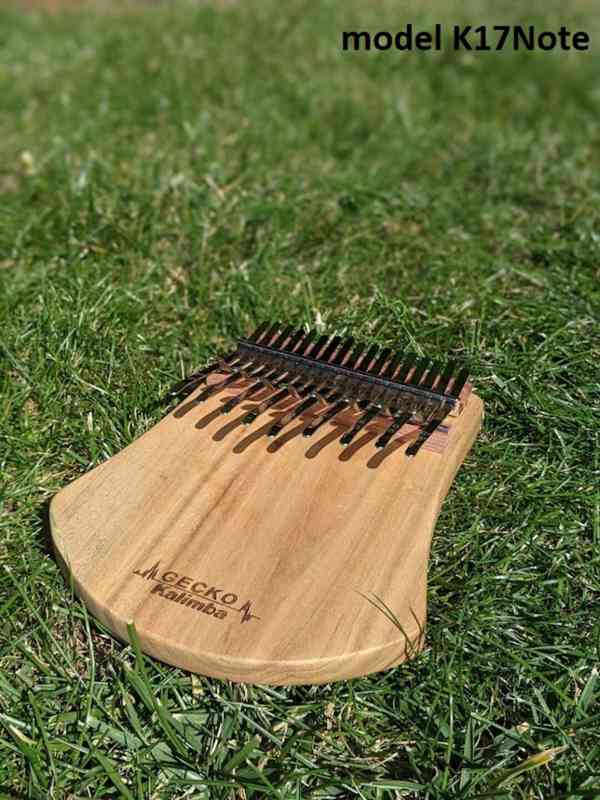 17 tónová kalimba Gecko - foto 4