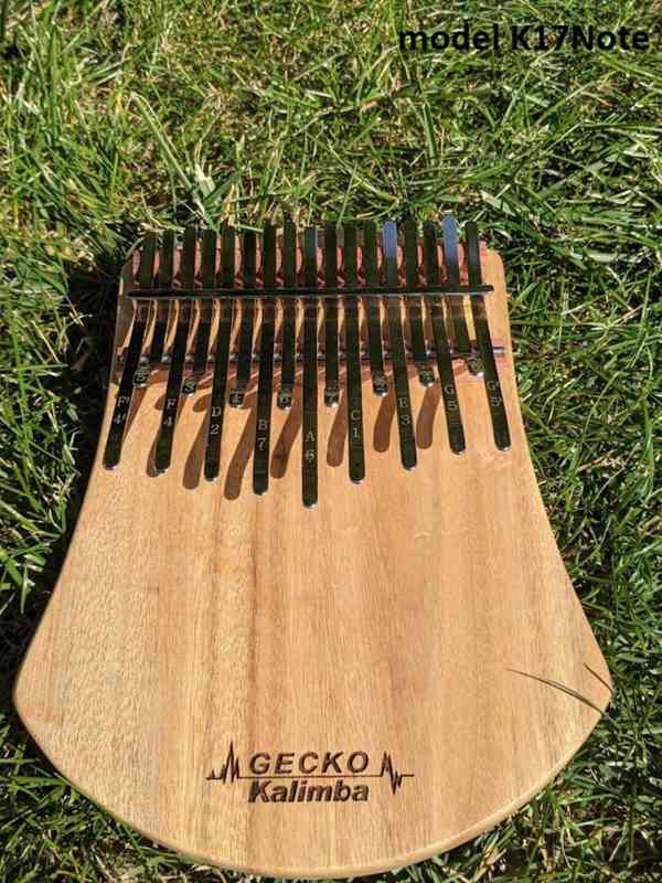 17 tónová kalimba Gecko - foto 3