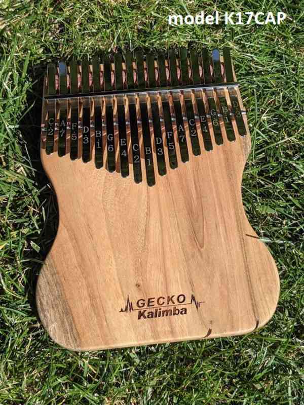 17 tónová kalimba Gecko - foto 6