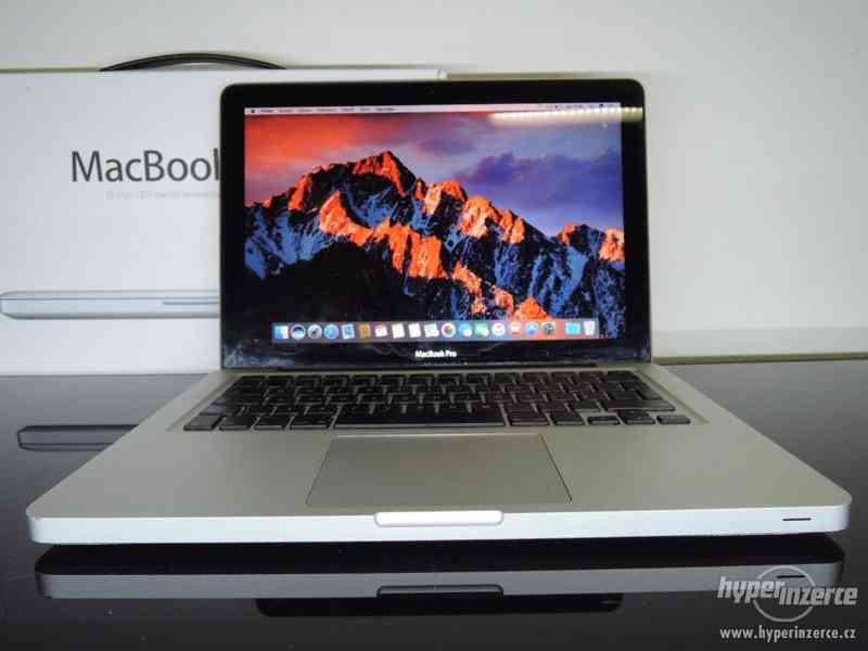 MacBook PRO 13.3"/i5 2.4 GHz/8GB RAM/ZÁRUKA - foto 1