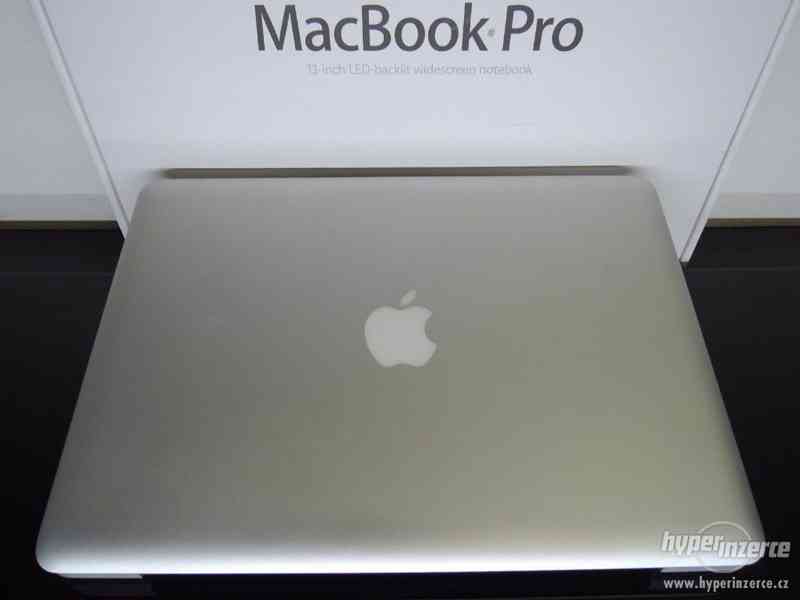 MacBook PRO 13.3"/i5 2.4 GHz/8GB RAM/ZÁRUKA - foto 2