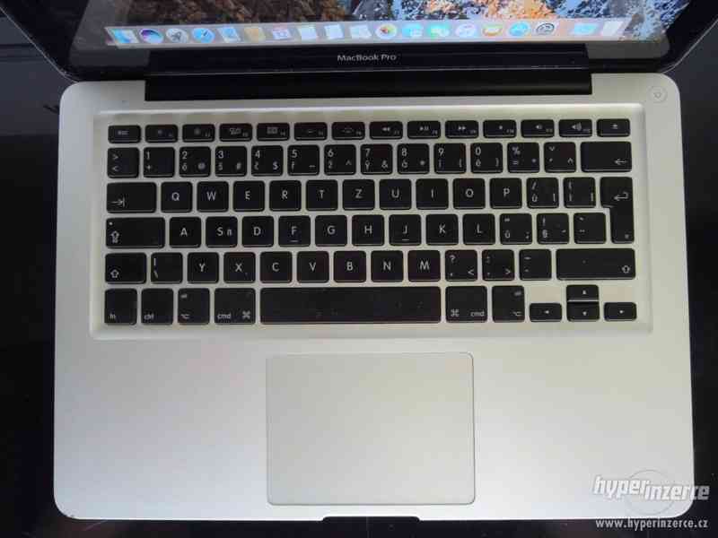 MacBook PRO 13.3"/i5 2.4 GHz/8GB RAM/ZÁRUKA - foto 3