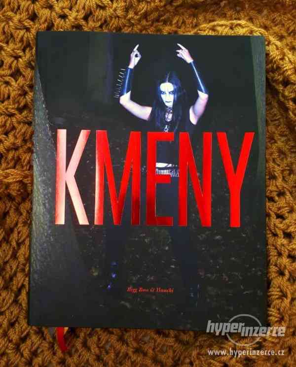 Kniha Kmeny, nová - foto 1