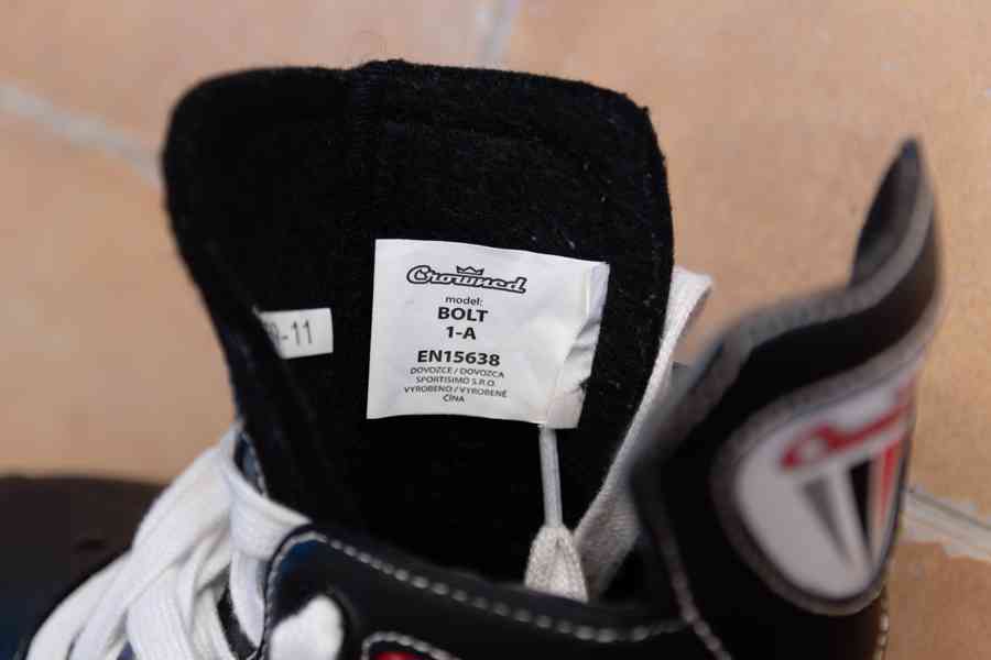 Chlapecké lední brusle Crowned Bolt, v35 až v38 - foto 6