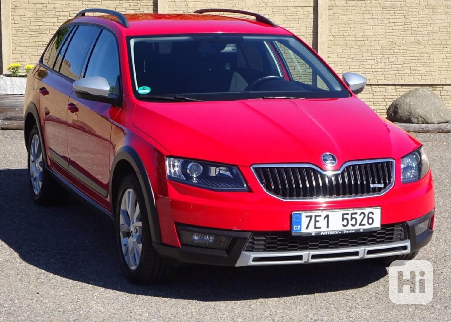 Škoda Octavia 2.0 TDI Combi Scout r.v.2015 4x4 (110 kw) - foto 1