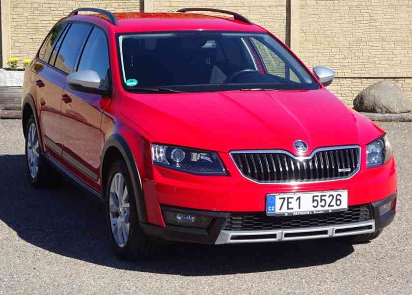 Škoda Octavia 2.0 TDI Combi Scout r.v.2015 4x4 (110 kw) - foto 1