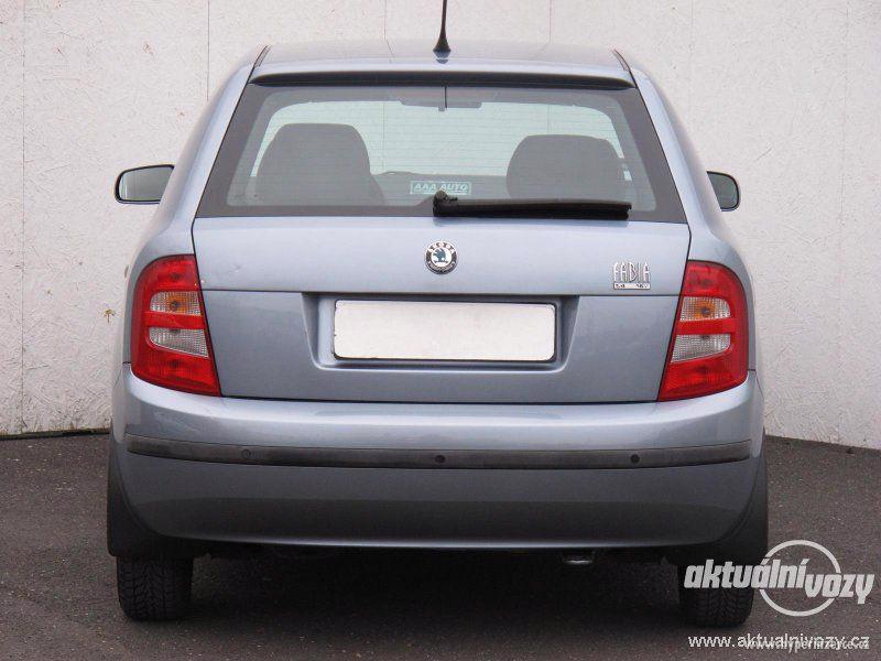 Škoda Fabia 1.4, benzín, RV 2003, el. okna, STK, centrál, klima - foto 5