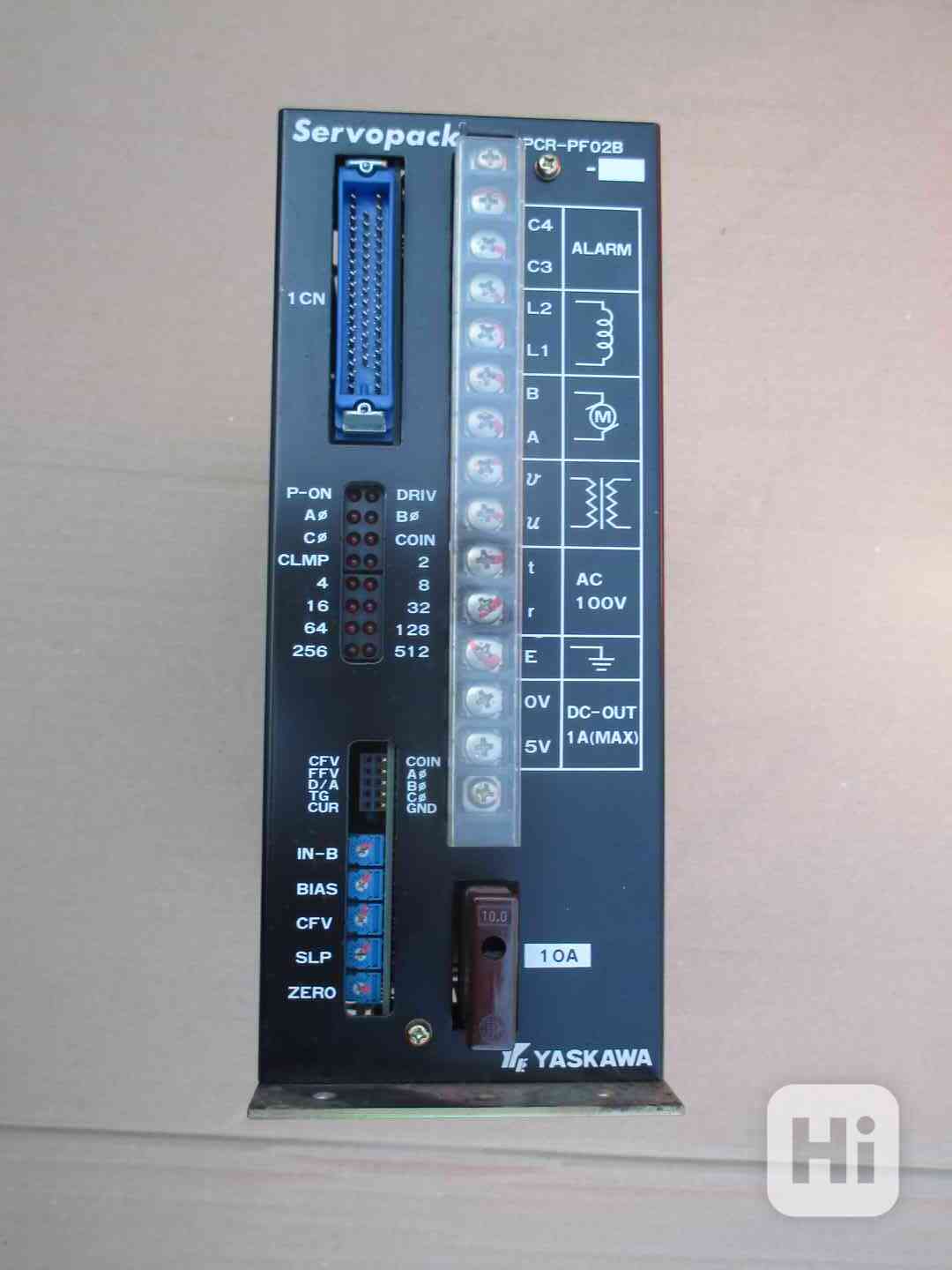 YASKAWA SERVOPACK PCR-PF02B - foto 1