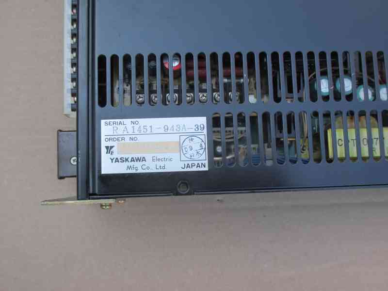 YASKAWA SERVOPACK PCR-PF02B - foto 2