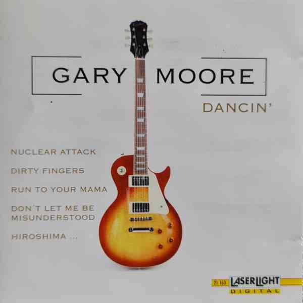 CD - GARY MOORE / Dancin' - foto 1